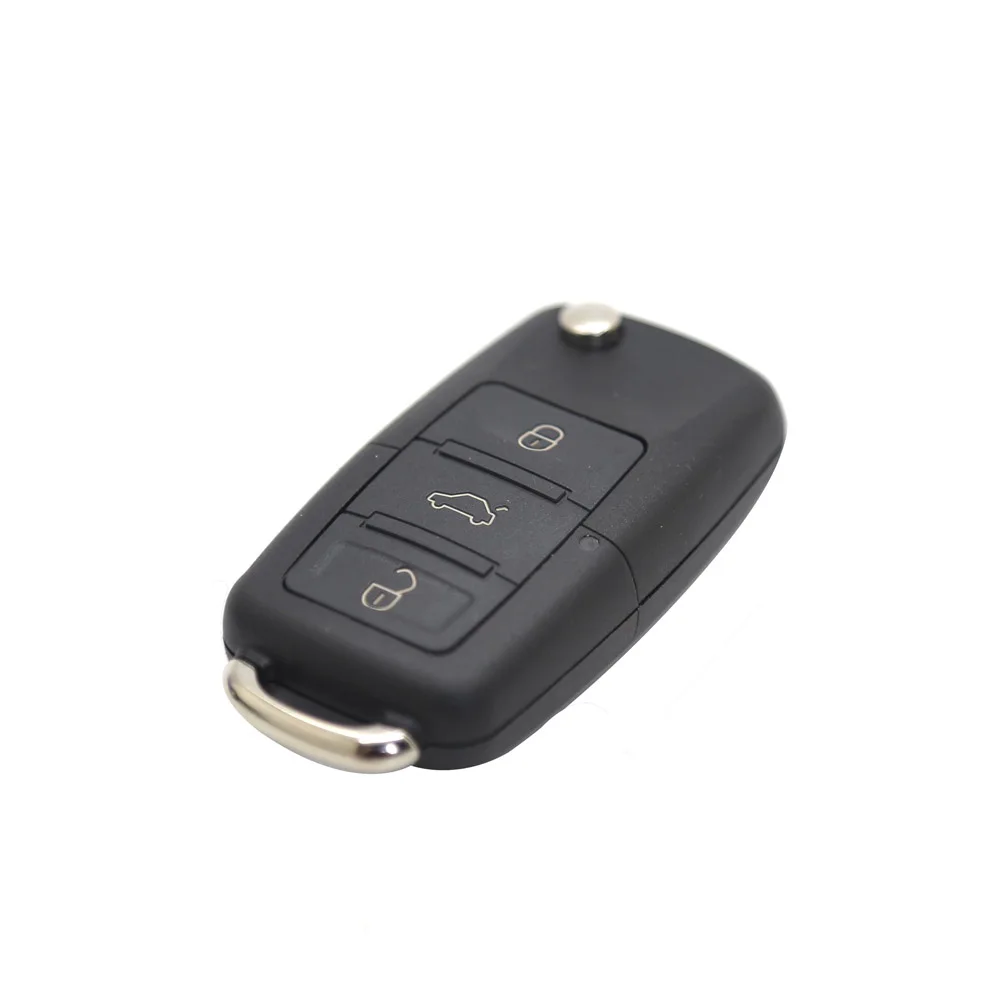 3Button 315MHz 753DJwith 48Chip Flip Remote Key for VW Passat