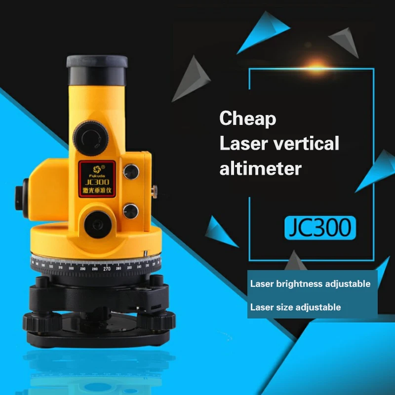 NEW  Laser vertical instrument JC300 up and down laser adjustable spot size vertical instrument