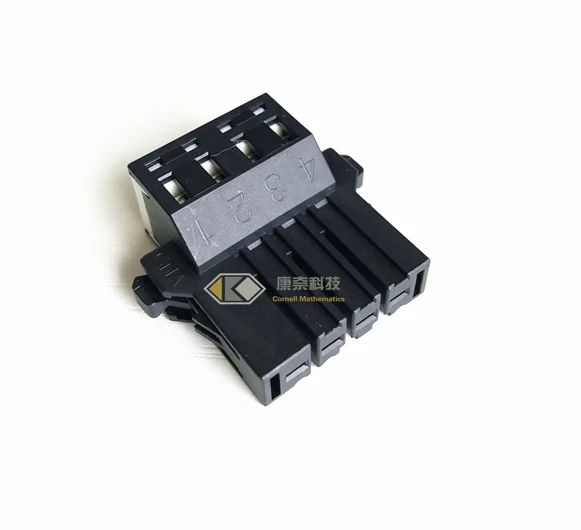 Servo Plug A4 A5 XA XB XC 4 holes 5 holes 6 holes for Panasonic Universal Drive Plug 04JFAT-SAXGF 05JFAT-SAXGF 06JFAT-SAXGF