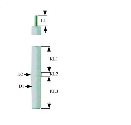 

ELECTROLUX 059380 ЗАЖИМНАЯ ВИЛКА; ДИАМЕТР 6Х44 ММ