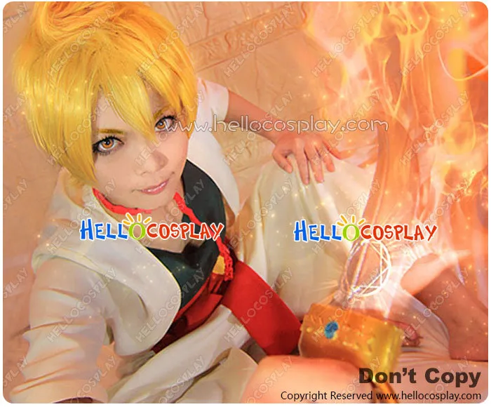 Magi The Labyrinth Of Magic Cosplay Alibaba Costume H008