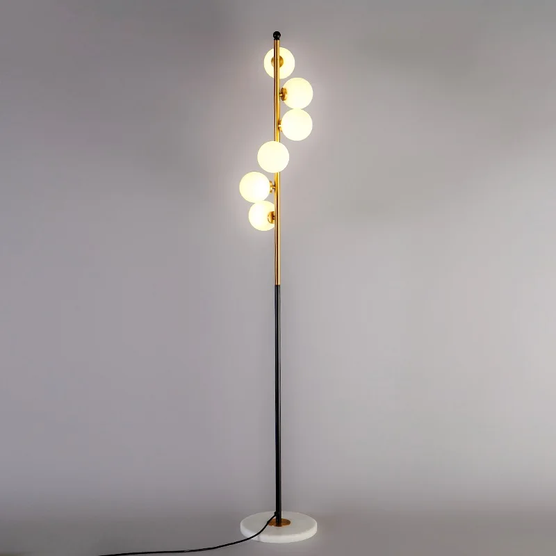 Modern LED living room standing luminaires Nordic lights bedside illumination home deco lighting fixtures bedroom floor lamps