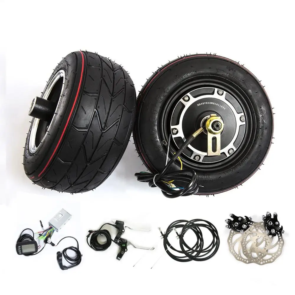 

Electric Mini Coco ATV Scooter Kit 48V 800W 10"