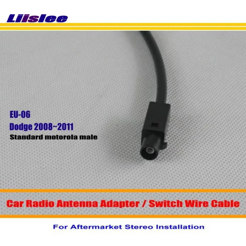 Auto For Dodge Avenger Caliber Challenger Charger Durango - Car Radio Antenna Adapter / Aftermarket Stereo Wire