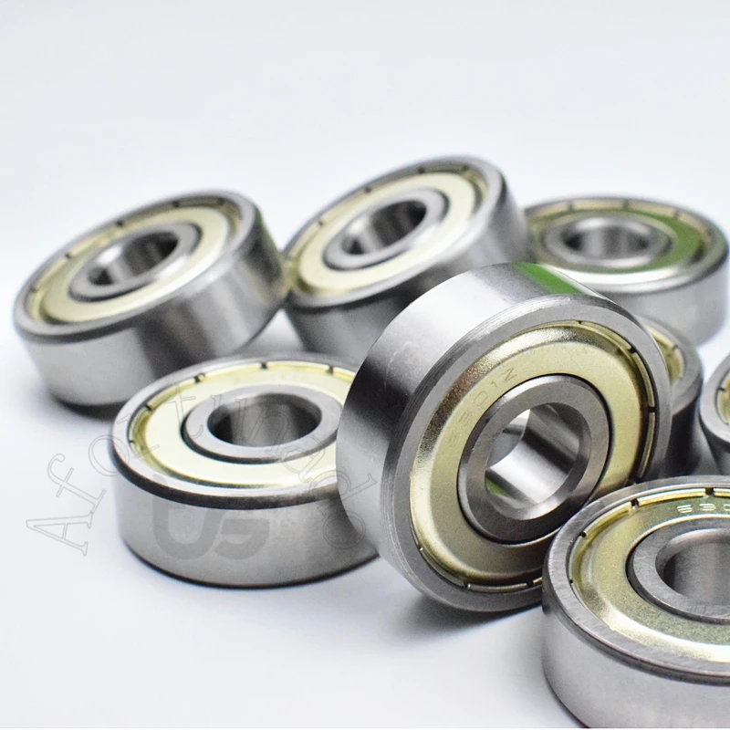 6301ZZ 12*37*12(mm) 1piece bearing abec-5 Metal sealed bearing Thin wall bearing 6301 6301Z chrome steel bearing