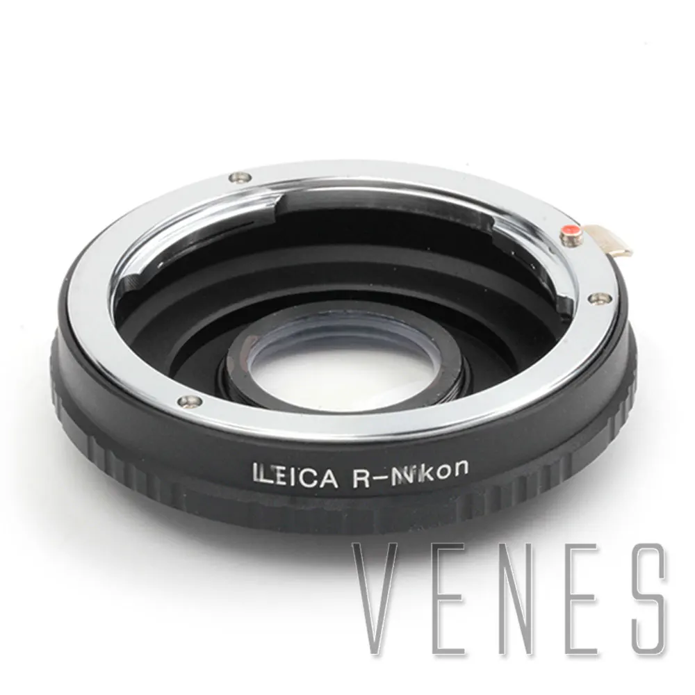 Venes L/R-For Nikon, Focus Infinity Lens Mount Adapter Ring Suit for Leica R Lens to Suit for Nikon F Mount Camera