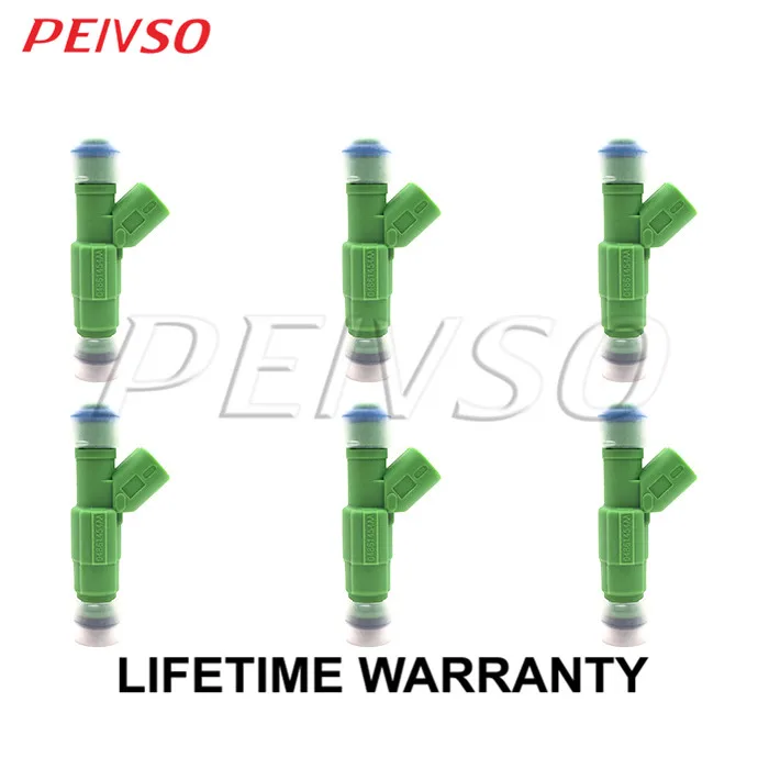 

PEIVSO 6pcs 0280156007 04861454AA Fuel Injector For Dodge Caravan Grand Caravan 2001~2007 3.3L V6