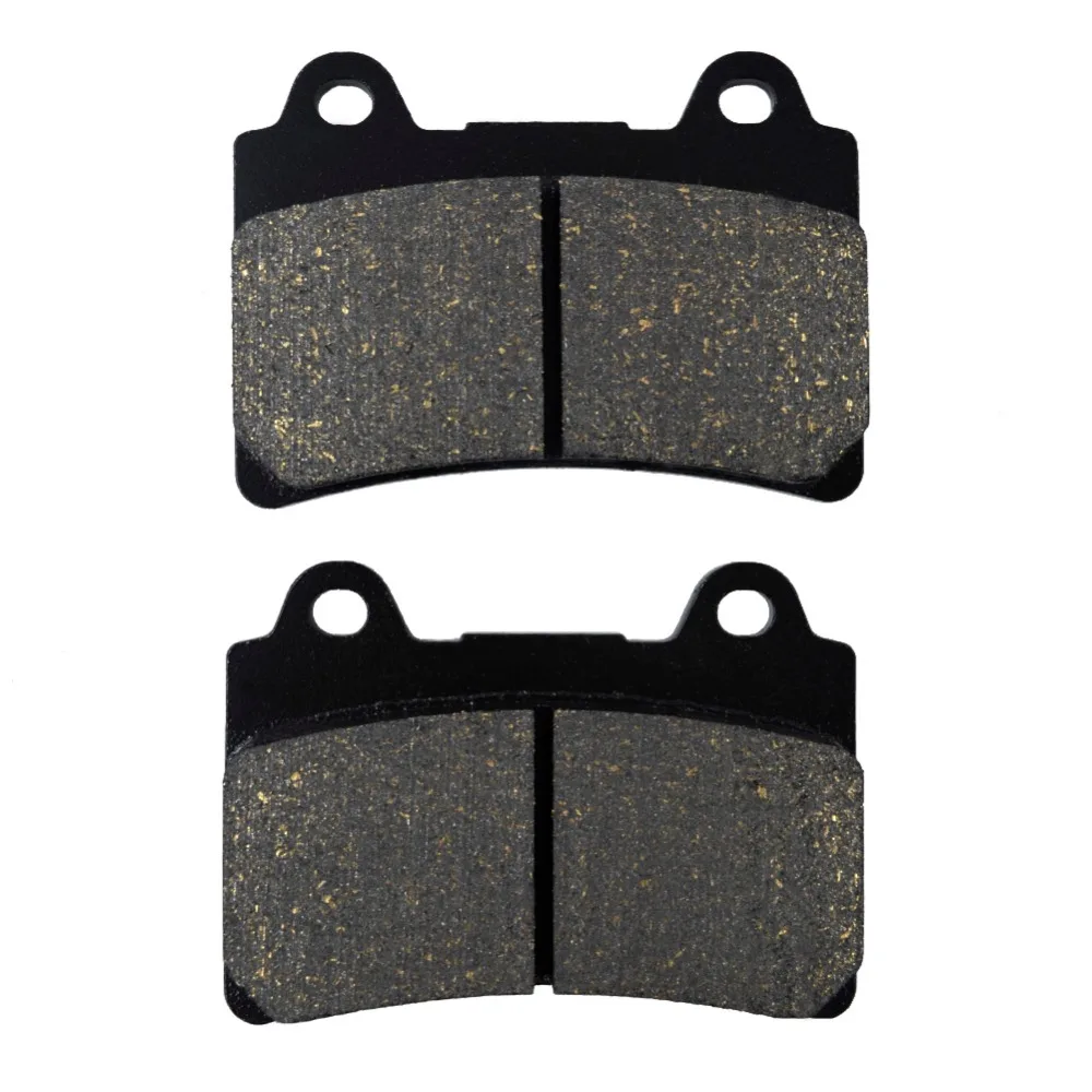 Motorcycle Front Rear Brake Pads For YAMAHA XVZ1300 XV1600 XVZ 1300 TF Royal Star Midnight Tour Deluxe Venture S Silverado Star