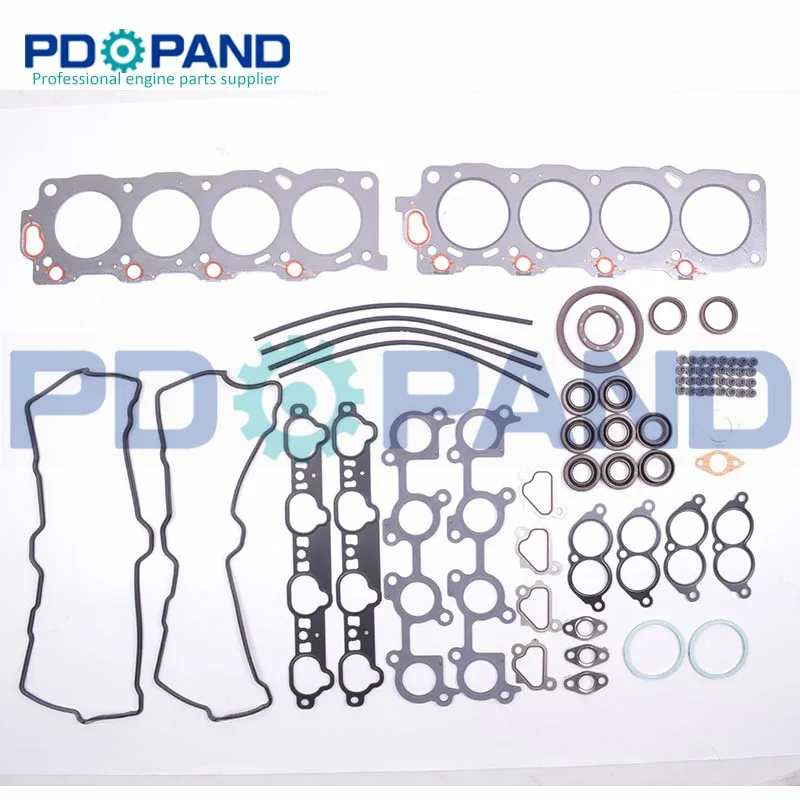 

1UZ 1UZFE 1UZ-FE Full Set of Engine Overhaul Gasket Kit for Toyota Majesta/crown Lexus GS 400/LS 400 Lincoln LS 32V 3969CC 4.0L