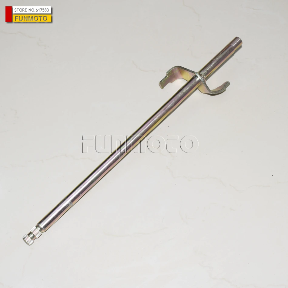 

the gearshift shaft for JIANSHE250/LONCIN 250 ATV JS250 engine model name is 171FMM JS-FG