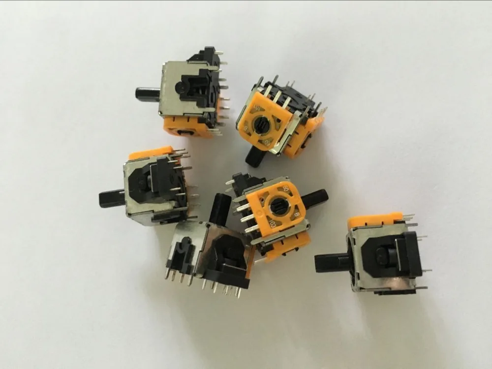 プレイステーション4用のオリジナルの3dアナログロッカージャンプステーション4用の軸ボタンコントローラー100個