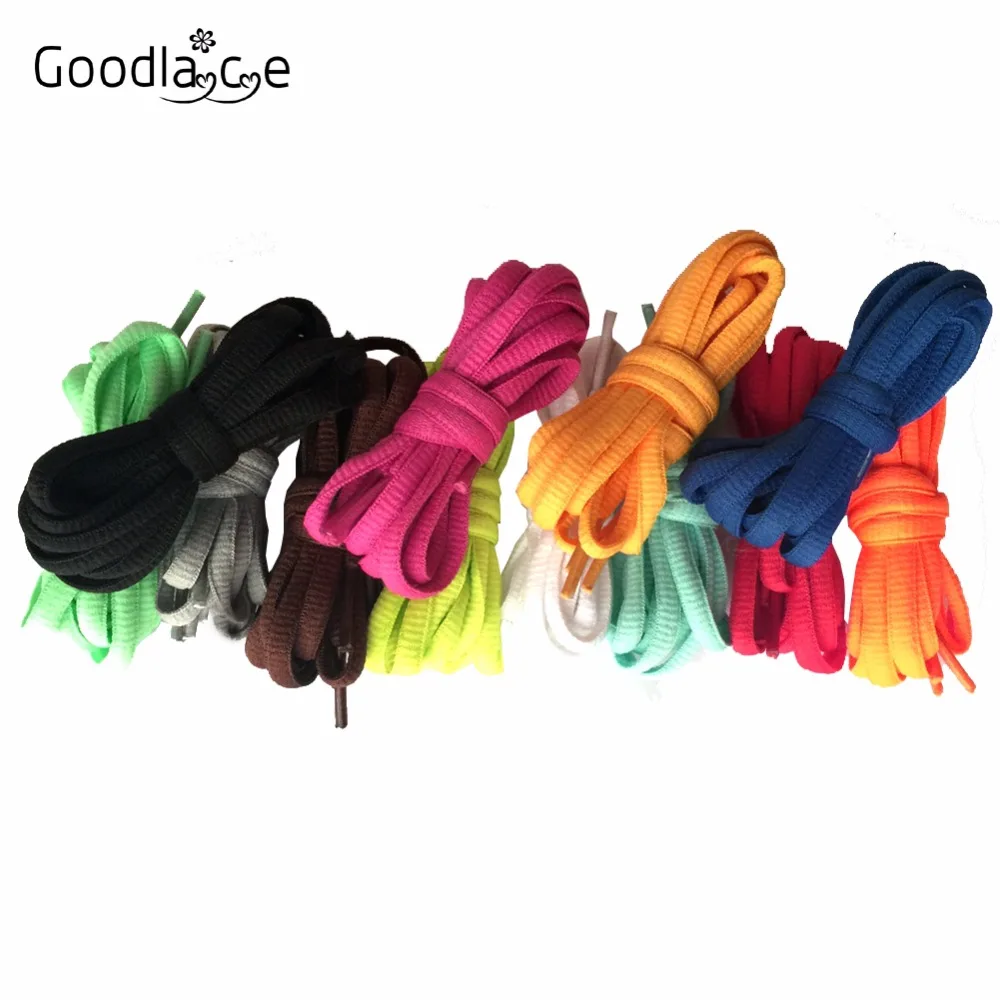 

Children Kids' Shoelace Oval Flat Shoe Lace Shoestrings 24 Colors 80cm/31.5"
