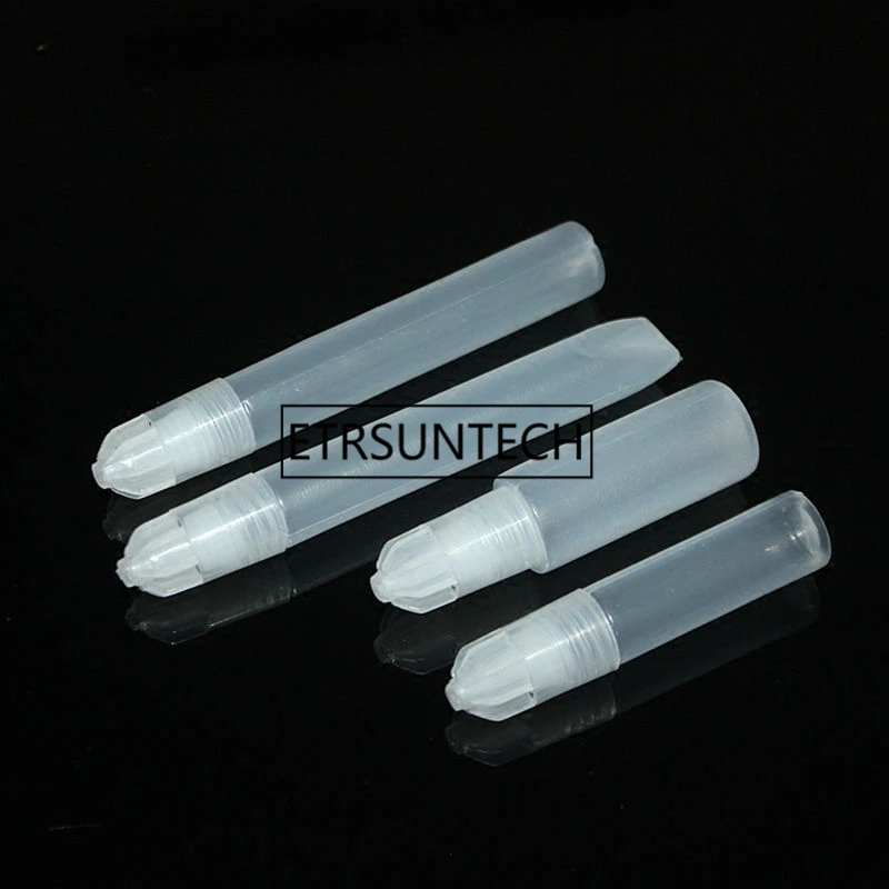 10ml Small Empty Plastic Liquid Bottle Dropper Bottle Eyes Dropper Bottle Makeup moisture bottling F1232