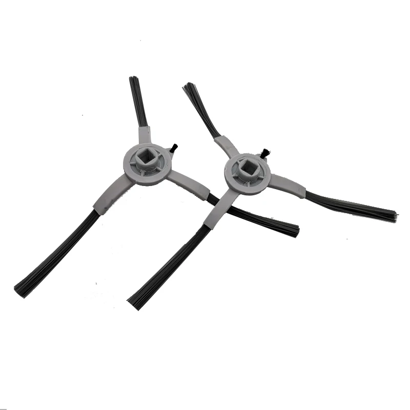 Side brushes for X5 X6 X8 Robot Vacuum Cleaner, including 2pcs side brsuhes