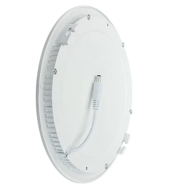 New arrive Ultra Bright 3W/4W/6W/9W/12W/15W/25W LED Round/Square AC85-265V LED Panel light for indoor lighting