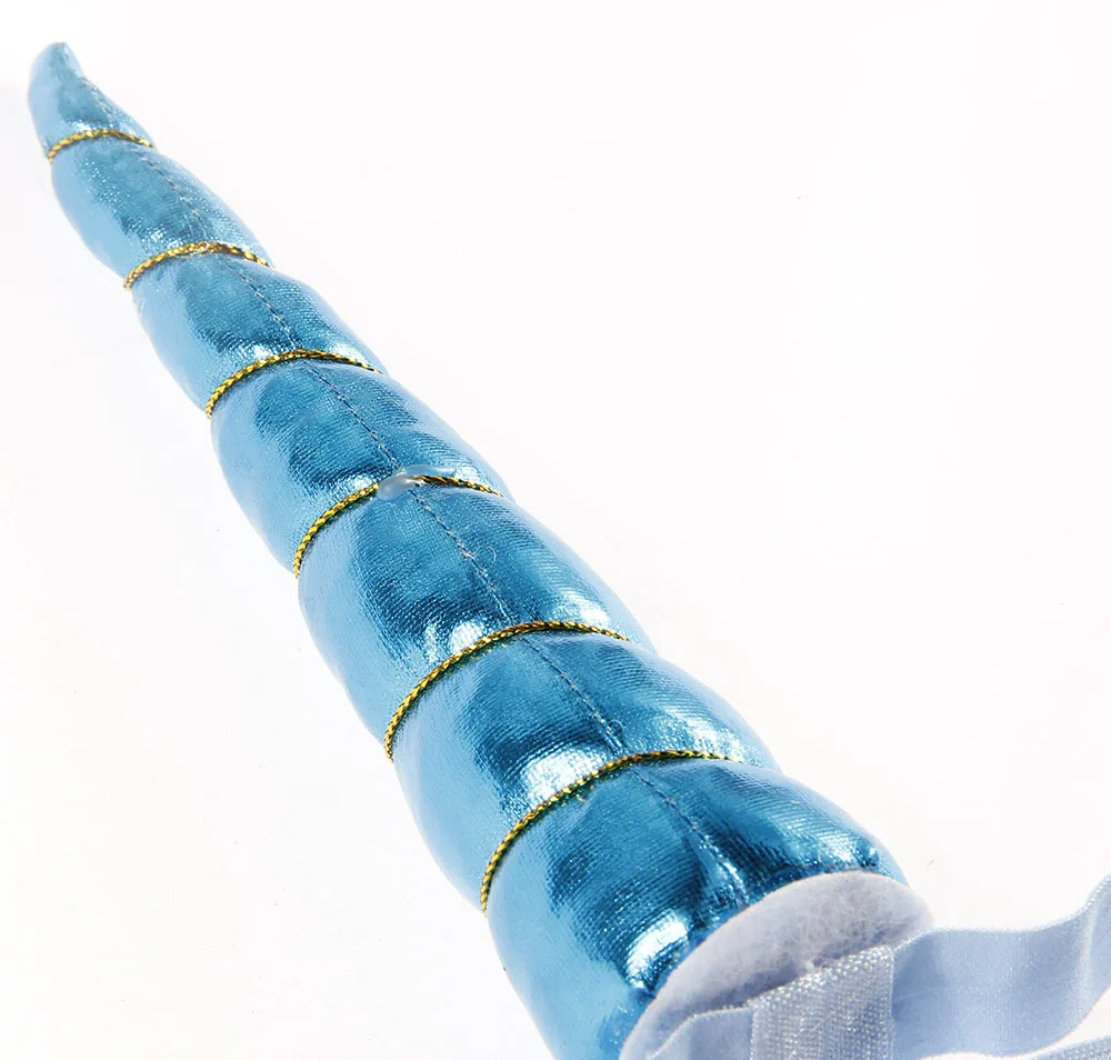Nishine Einhorn Horn Stirnband Mädchen Feste Elastische Hairband Kinder Geburtstag Geschenk Party Foto Schießen Headwear Haar Accessoires