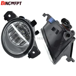 2PCS H11 12V LED / Halogen Fog LIGHT Lights drl Refit For NISSAN QASHQAI / QASHQAI +2 (J10, JJ10) 2007-2012
