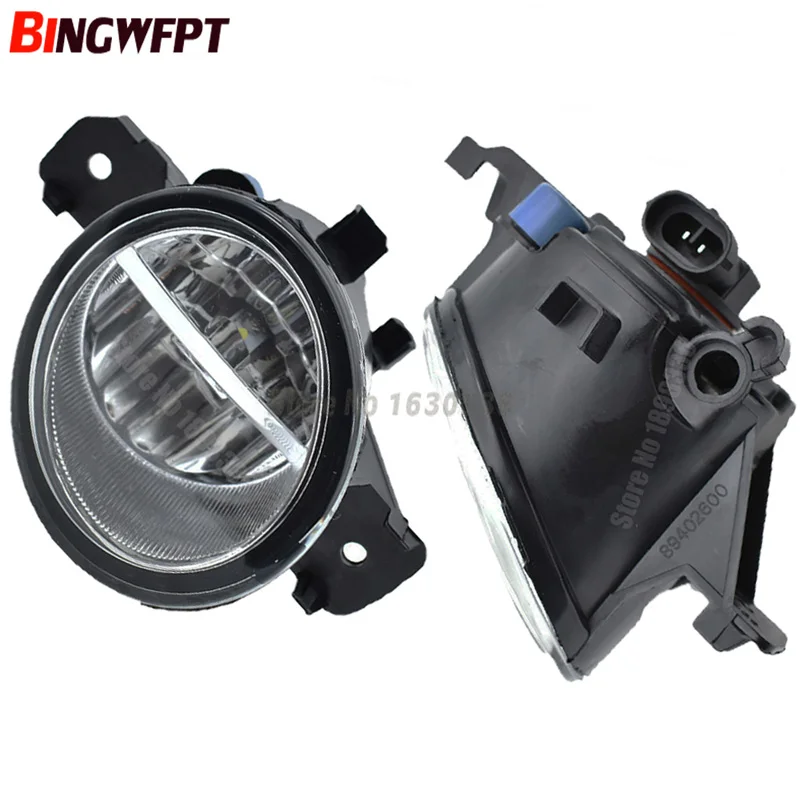2SZT H11 12V LED / Halogenowe światła przeciwmgielne drl Refit Dla NISSAN QASHQAI / QASHQAI +2 (J10, JJ10) 2007-2012