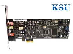 For ASUS Xonar DGX professional sound card PCI-E interface 5.1 channel for PC