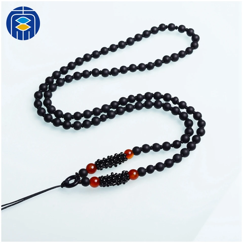 JuleeCrystal Cords Necklace Pendant Rope Wholesale Natural Stone Beaded String for Necklace DIY Making Knotted Thread