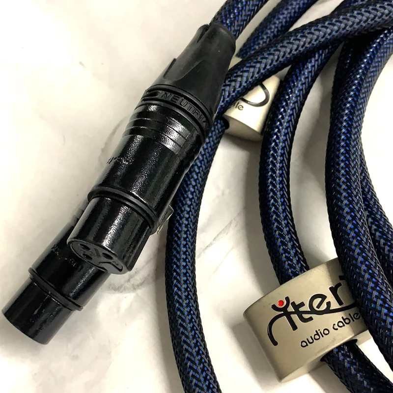 Hifi Audio Yter XLR كابل التوازن مكبر للصوت CD DVD مشغل مكبر الصوت ربط كابل XLR