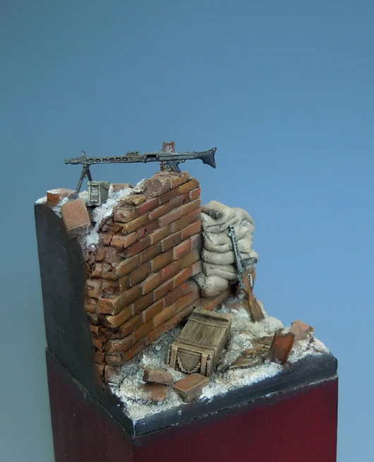 1/35 ancient Scene base 50MM*50MM (HAVE parts )    Resin Model Miniature gk Unassembly Unpainted