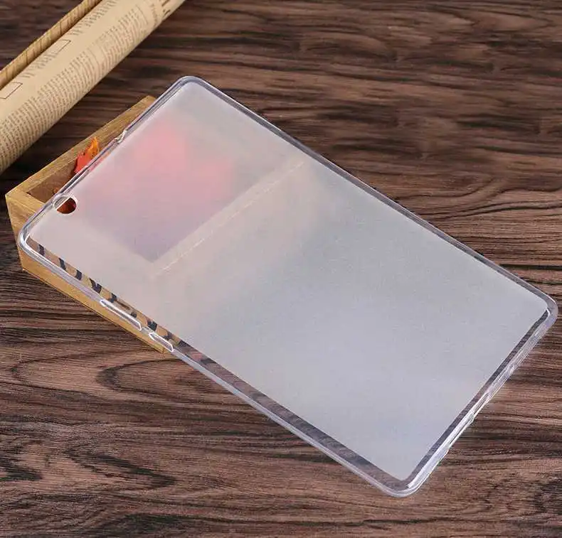 Ultra-thin Matte Tablet Case For Xiaomi MiPad 2 Mi Pad 2 Case Soft Matte TPU Transparent Case for Xiaomi MI Pad 2 Case 8''