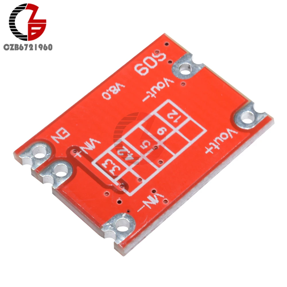 DC-DC Auto Boost Buck Modulo Convertitore DC 2.5-15V a DC 3.3V 4.2V 5V 9V 12V Step Up Imbottiture Regolatore di Tensione Inverter di Potenza di