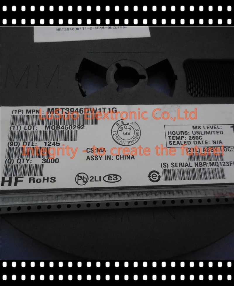 200PCS MBT3946DW1T1G MBT3946DW1T1 MBT3946DW1 MBT3946D MBT3946