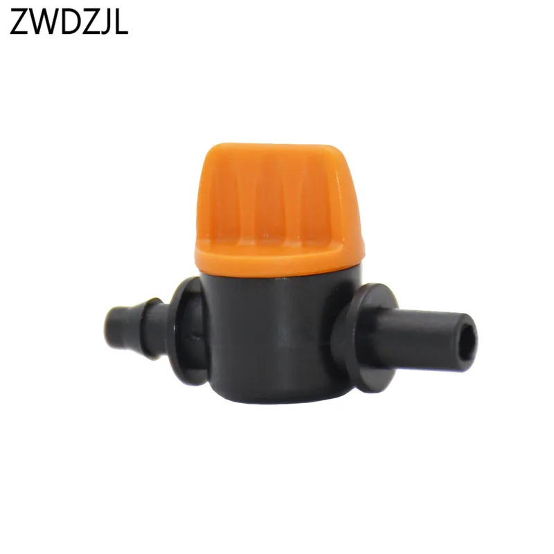 100pcs 4/7 Hose Mini Valve 1/4