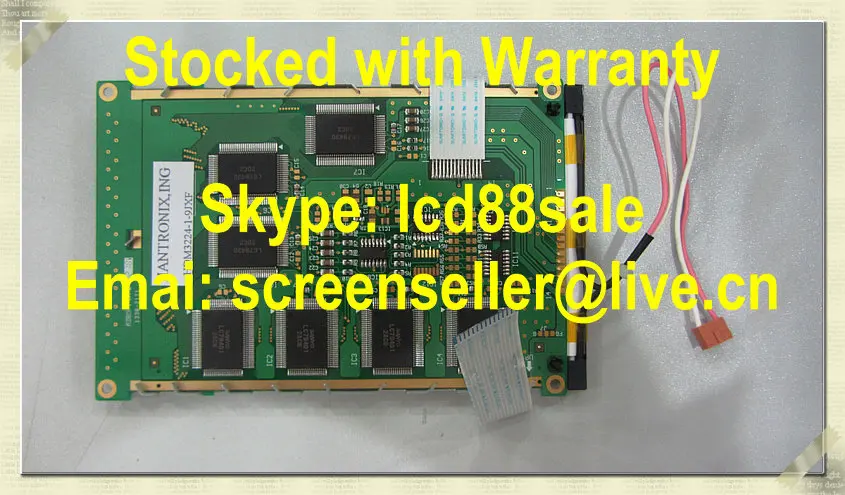 Melhor preço e qualidade produto original display lcd industrial