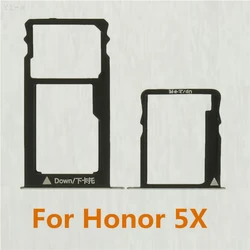 For Huawei Honor 5X Nano SIM Card Tray Micro SD Card Holder Slot Adapter