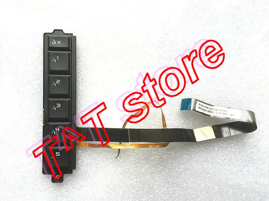 para Alienware 17 r2 r3 15 r2 P42f Macro Placa Numpad Função Teclado Teclas Quentes Cn0558j8 558j8 Novo 0558j8