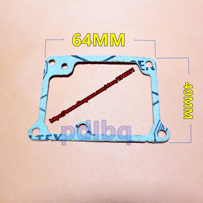 (2pcs / pack)YM Mikuni VM26-606 carburetor Bottom shell (Specialty Paper) gasket seal housing