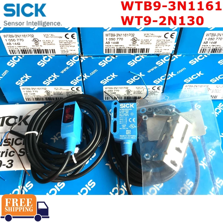 SICK Switch WTB9-3N1161P02 WTB9-3N1161 1049052  Brand new original