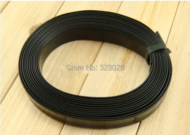 أنبوب الانكماش الحراري الأسود ، سطح لامع ، بدون كلمة ، أخضر ، مرن ، احترافي ، 10 م