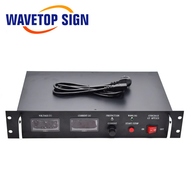 GTPC-50S à diode laser WaveTopSign YAG Alimentation laser 50W GTDC-2020S 50W pour machine à souder laser YAG