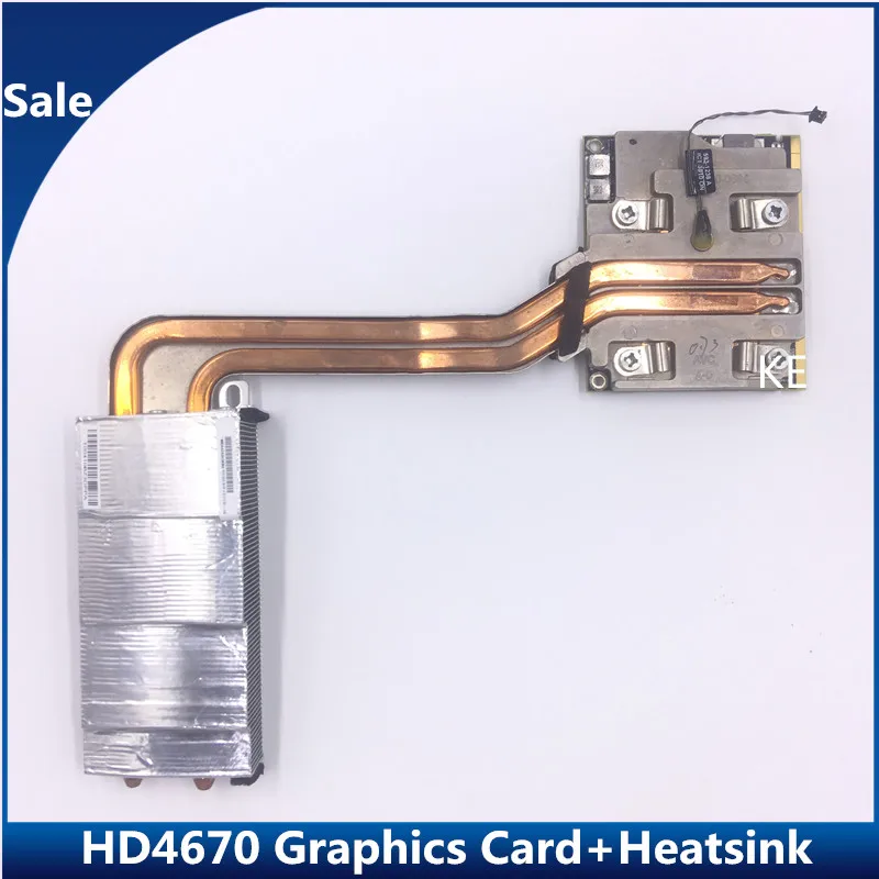 

Sale A1312 A1311 Graphics Card With Heatsink for iMac HD 4670 HD 4670m HD4670 HD4670M 256M Video Drive 109-B80357-00 216-0729051