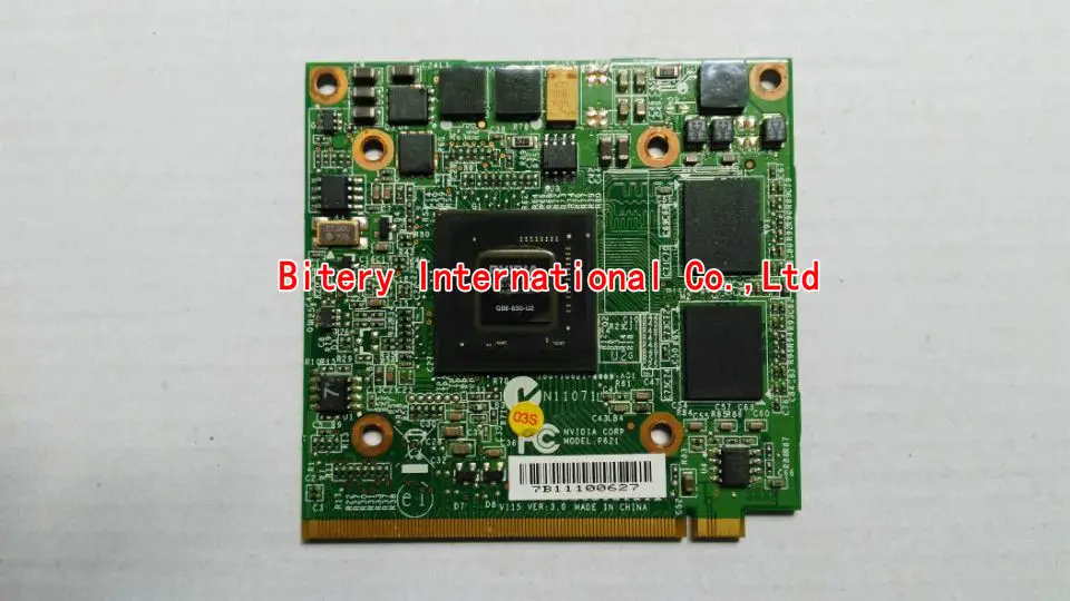 For Acer Aspire 4730 4930 5930 6930 4630 7730 for nVidia Graphics VGA Card GeForce 9300M GS 9300MGS MXM II DDR2 256MB G98-630-U2