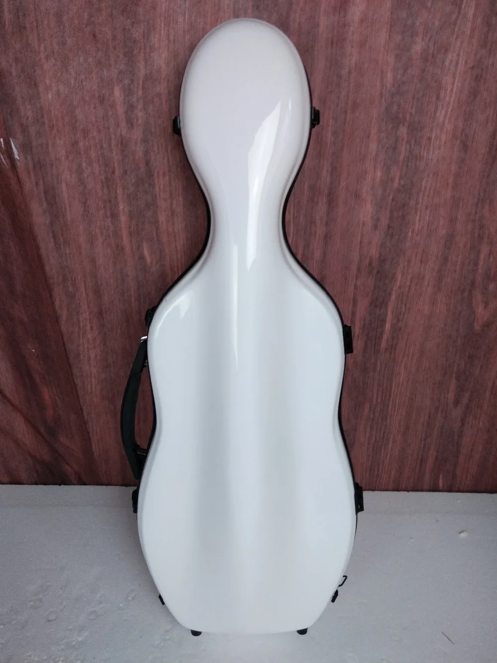 16  viola  case white viola accessories  carbon fiber case  large advanced viola bow case