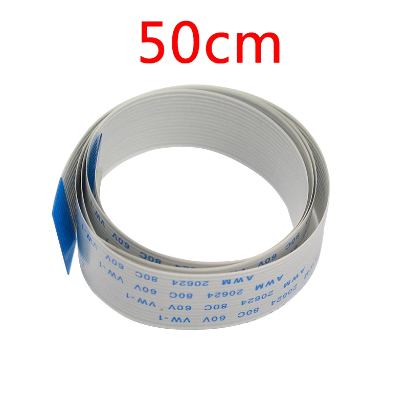 2M 1M 60/50/40/30/15CM Raspberry Pi Camera Cable Ribbon FFC Pitch Flat Wire for Raspberry Pi 4 Model B 3B+ DSI Camera Module