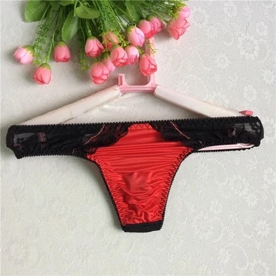 Men Floral Lace Stretchy Bikini G-string Underwear gay jockstrap penis briefs men underwear thong