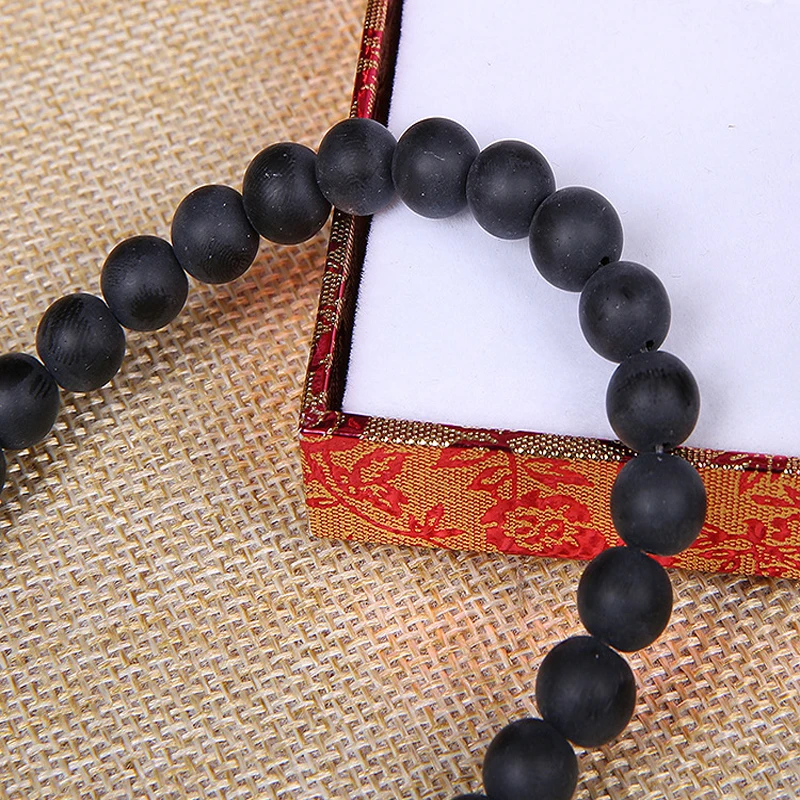 Dull Polacco Matte Black Onyx Agate Beads Perle Tonde In Pietra Naturale 15 "Strand 4 6 8 10 12 14 MM Per DIY Monili Che Fanno