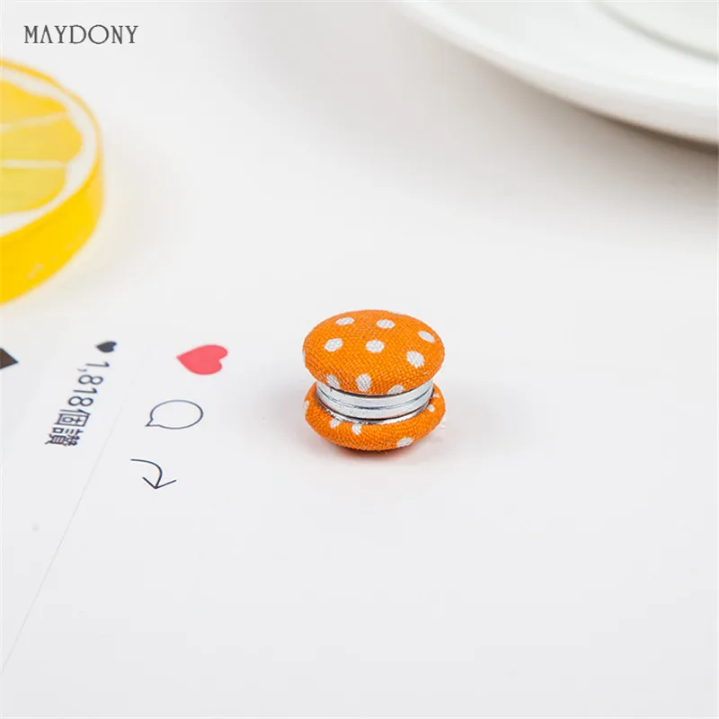 XT94 أزياء المغناطيس بروش أغطية الرأس وشاح نقطة زر الحجاب كليب #3