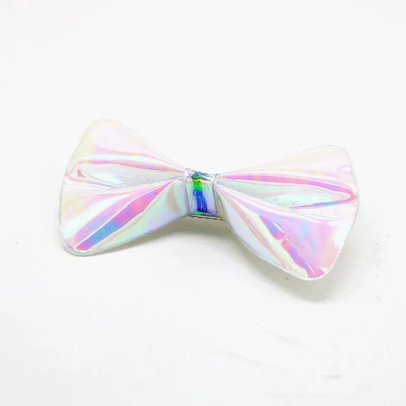  NEW summer plastic bow girls alligater clips fashion hair accessories