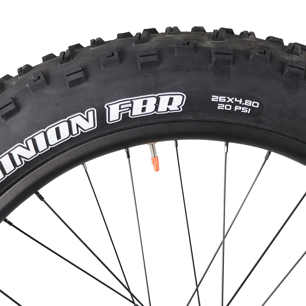 690-T fatbike carbon wheels clincher  tubuless 26 inch bike rim 90mm width High end fat bike made in China