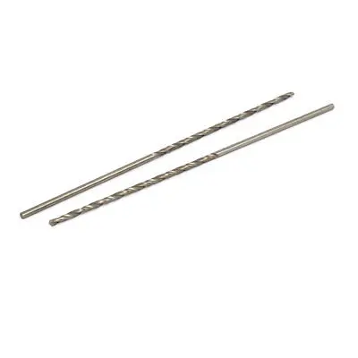 1.8mm Dia 100mm Length HSS Straight Shank Twist Drill Bit Drilling Tool 10pcs
