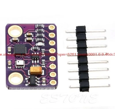 

MPU9250+BMP280 10DOF GY-91 accelerometer gyro compass nine axis sensor module