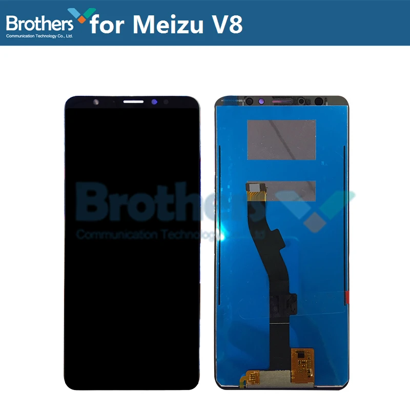 

LCD Screen for Meizu V8 LCD Display for Meizu V8 LCD Assembly Touch Screen Digitizer Phone Repair Part Replacement Test Working