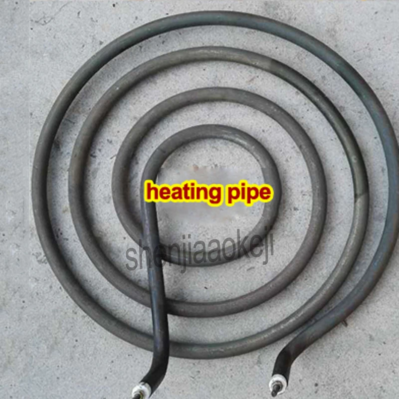 Commercial แนวตั้ง multi - function ทอดเครื่องทอดน้ำตาลเกาลัดหม้อทอด walnut ถั่วลิสงเมล็ดแตงโมเครื่อง 220 v 4500 w